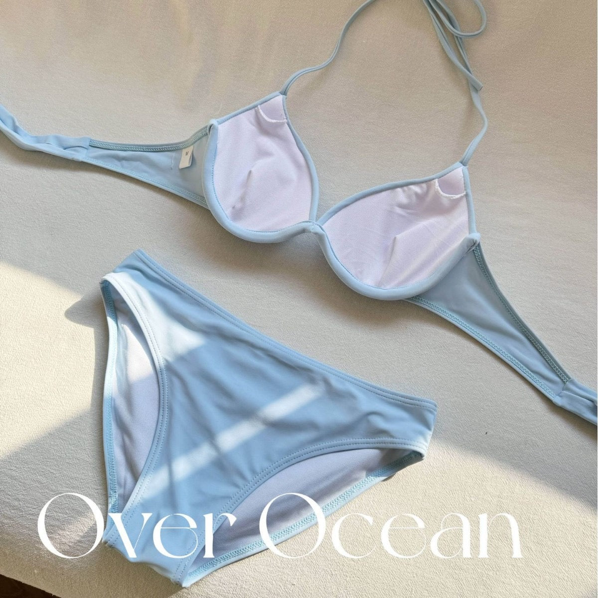 Miami Bikini Set with Crochet Dress