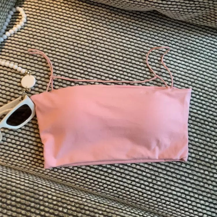 It Girl Built-in Bra Cami Top