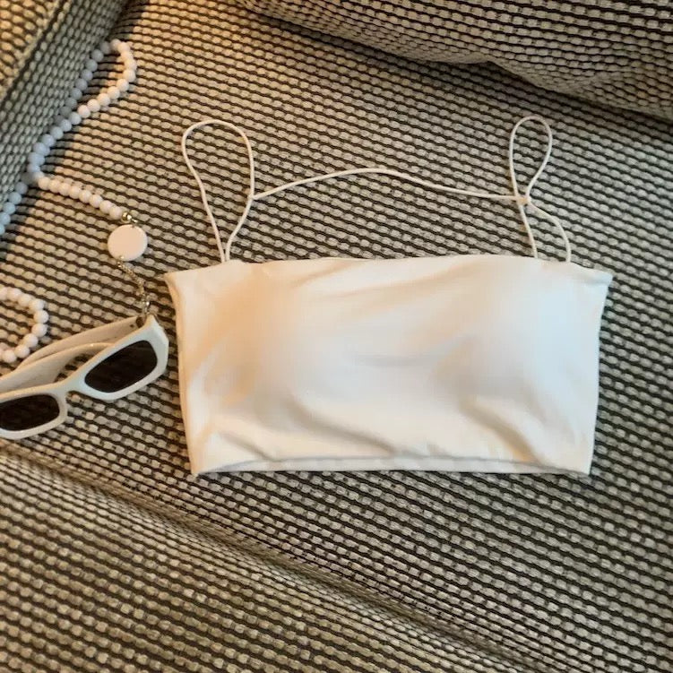 It Girl Built-in Bra Cami Top