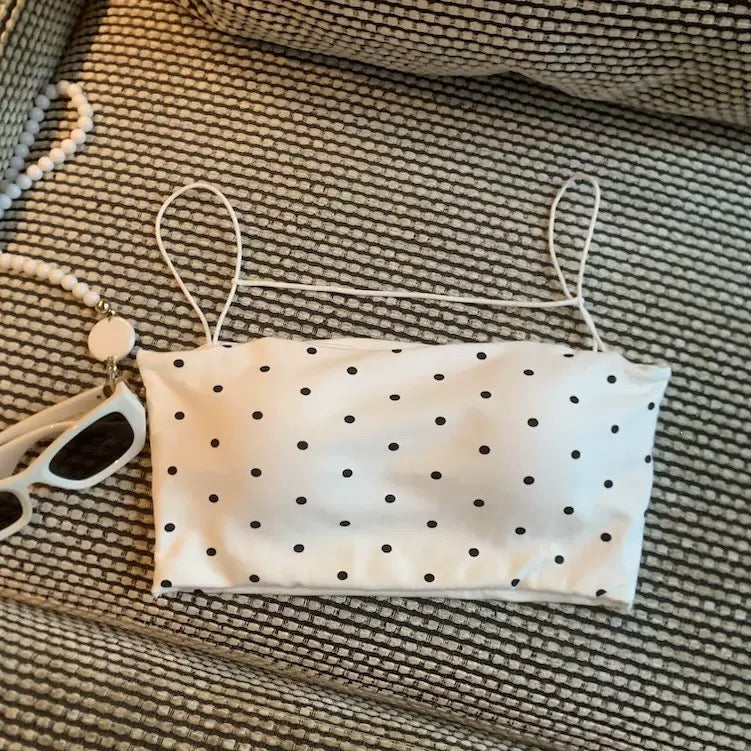 It Girl Built-in Bra Cami Top