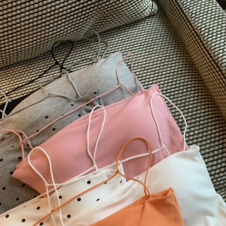 It Girl Built-in Bra Cami Top