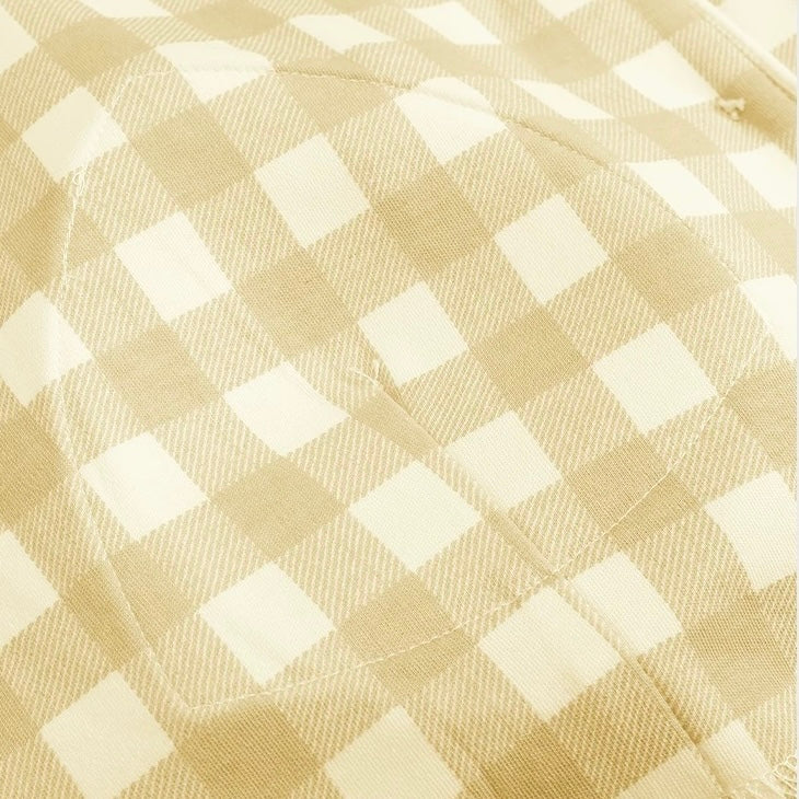 Cairo Checks Three Piece Padded Nightsuit