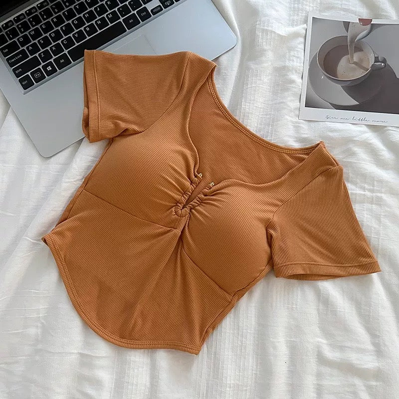 Tokyo Stylish Built-In Bra Top