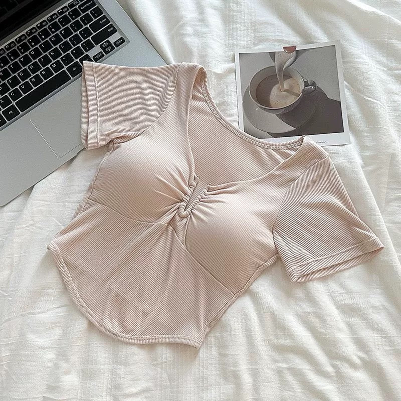 Tokyo Stylish Built-In Bra Top