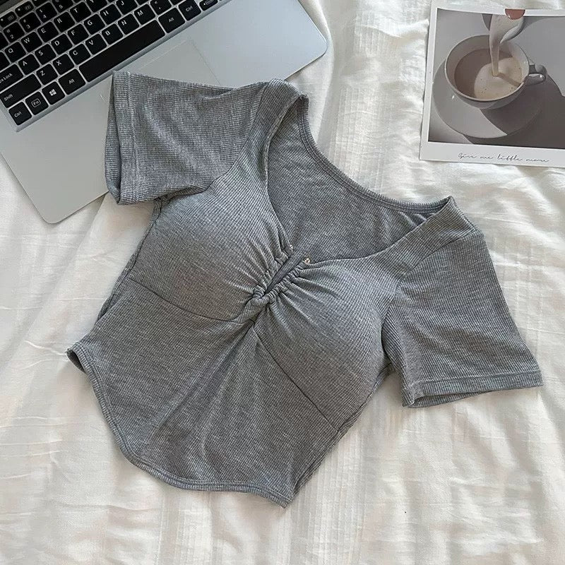 Tokyo Stylish Built-In Bra Top