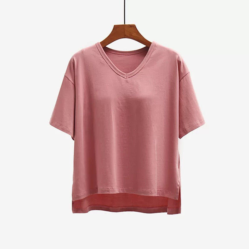 New York Built-In Bra Oversized T-Shirt