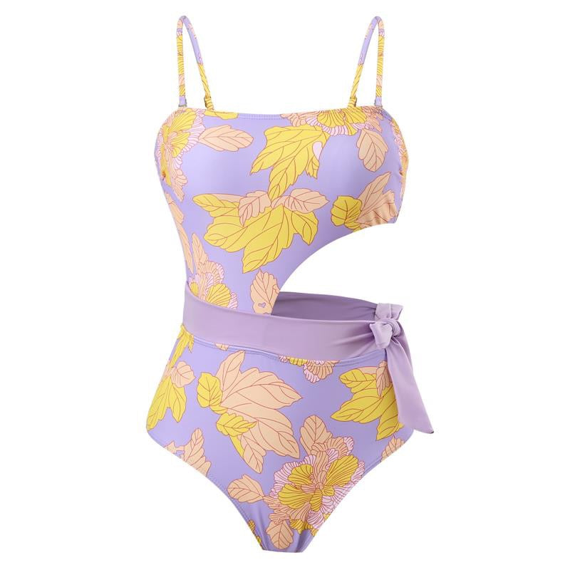 Floozie Monokini and Sarong Set