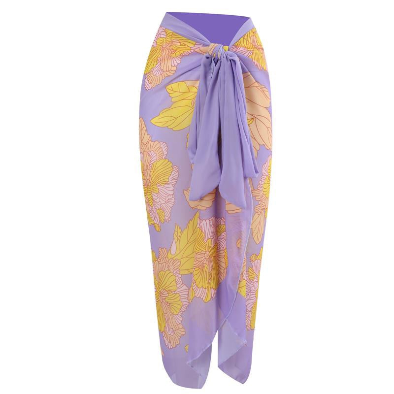 Floozie Monokini and Sarong Set