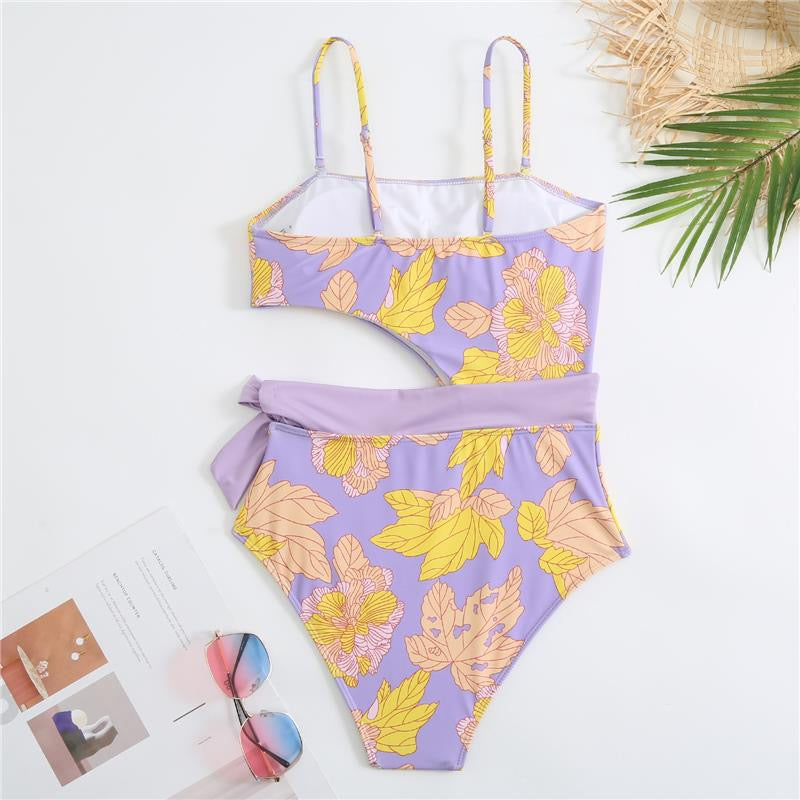 Floozie Monokini and Sarong Set