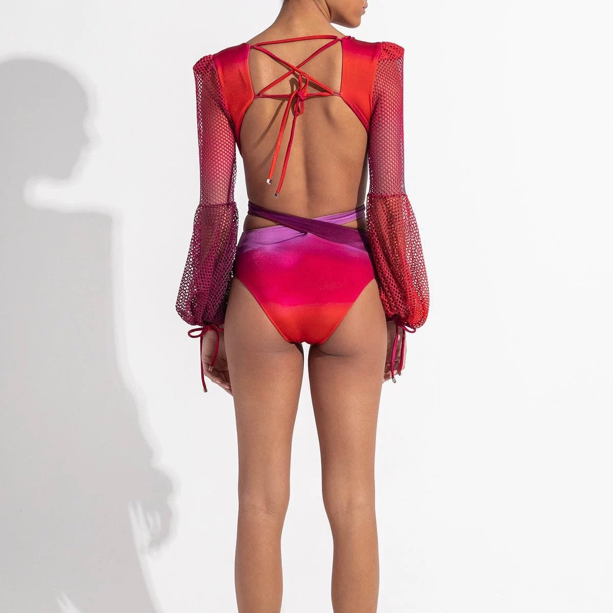 Twistwave Mesh Monokini