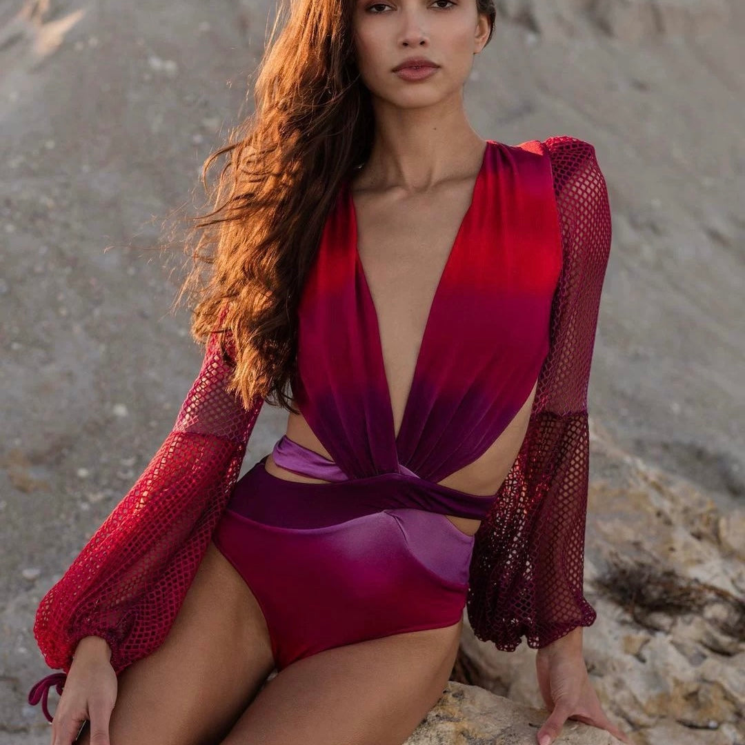 Twistwave Mesh Monokini