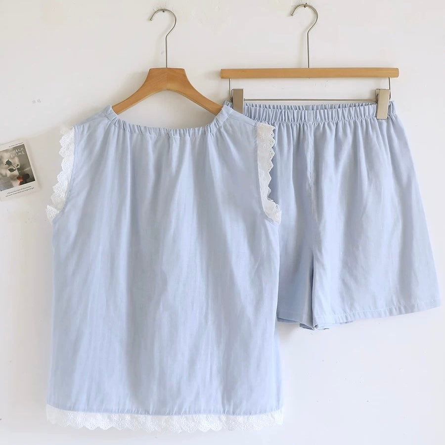 Pillowtalk Pastel Padded Nightsuit Set