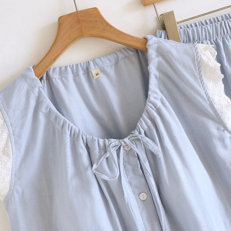 Pillowtalk Pastel Padded Nightsuit Set