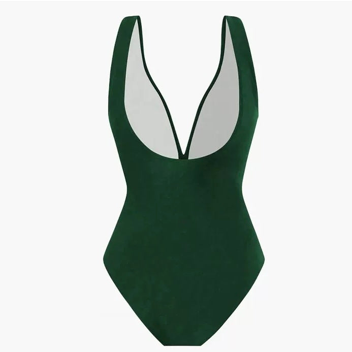 Jade Luxe Monokini & Sarong Set