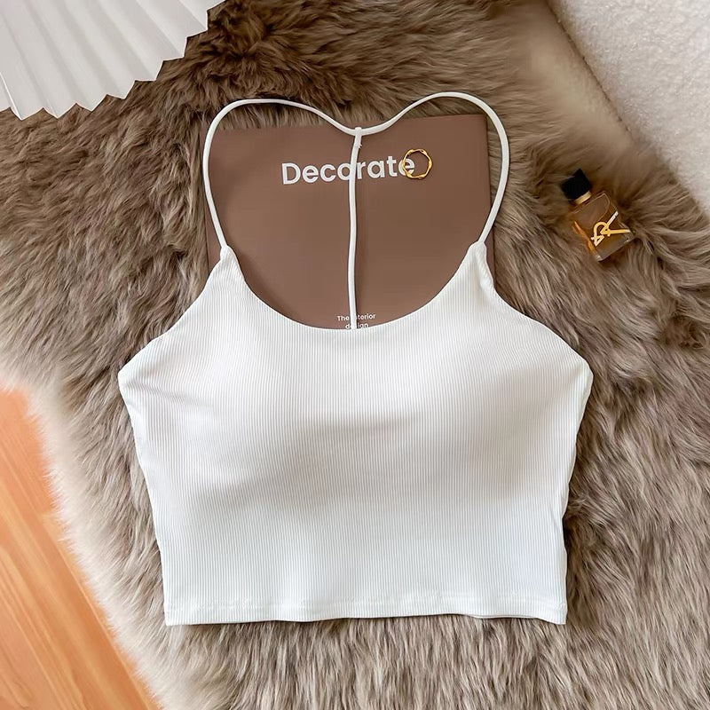 Elan Soft Built-in Bra Camisole