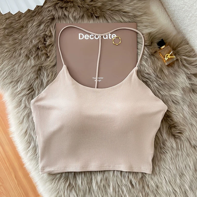 Elan Soft Built-in Bra Camisole