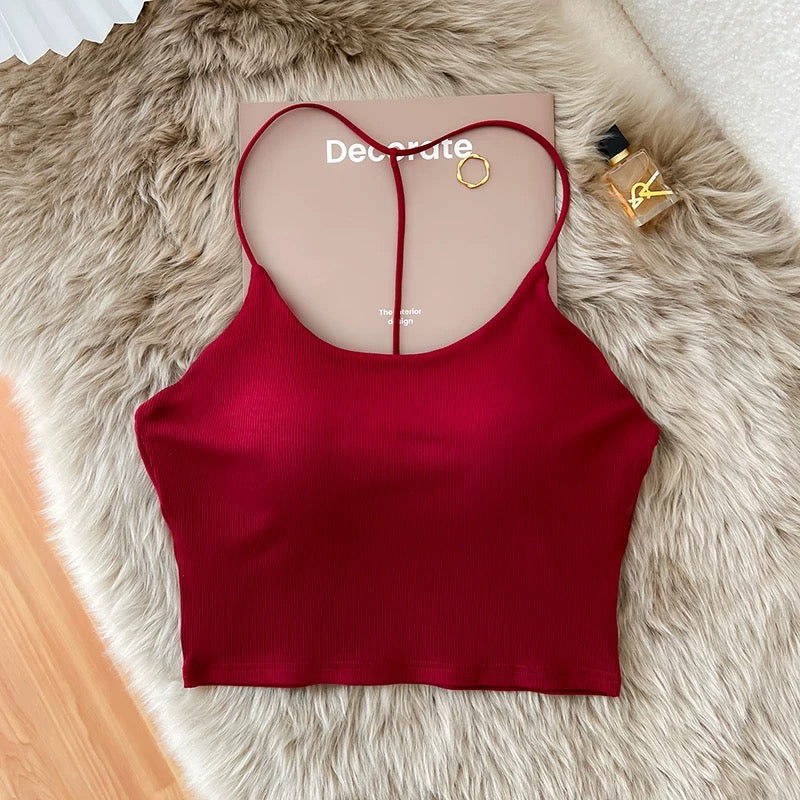 Elan Soft Built-in Bra Camisole