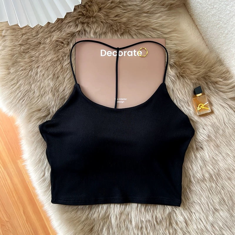 Elan Soft Built-in Bra Camisole