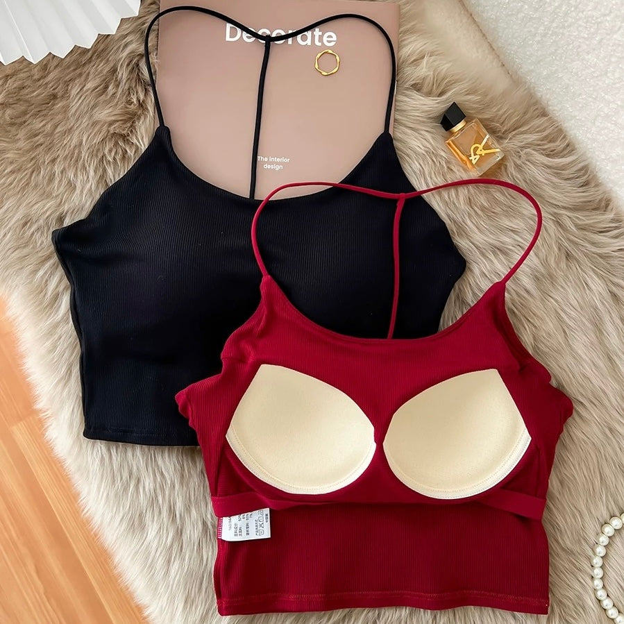 Elan Soft Built-in Bra Camisole