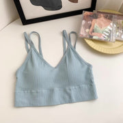 Cambridge V Neck Built-In Bra Bralette