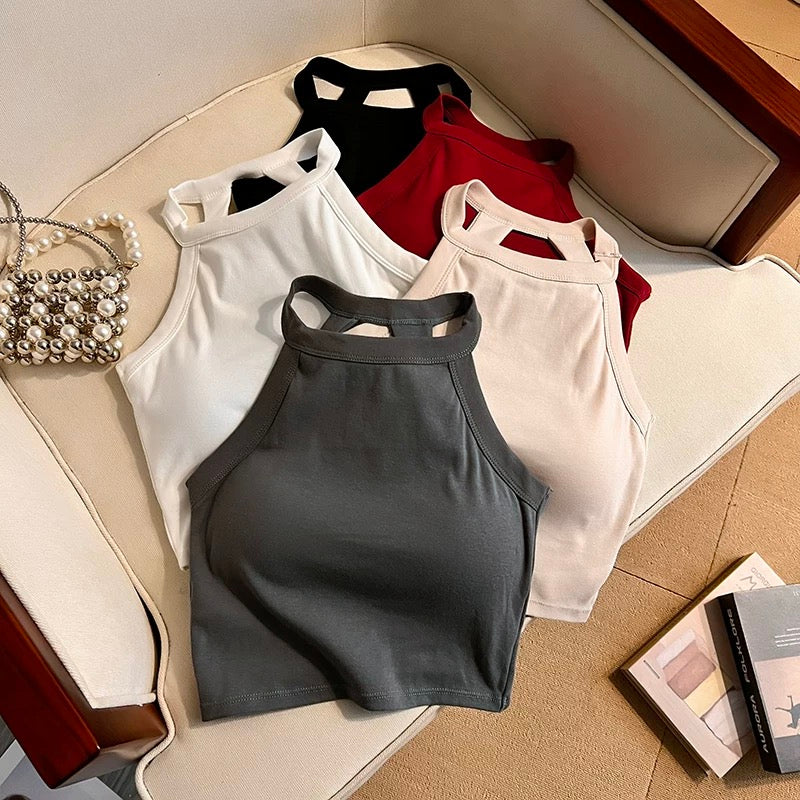 Oslo Backless Built-In Bra Camisole