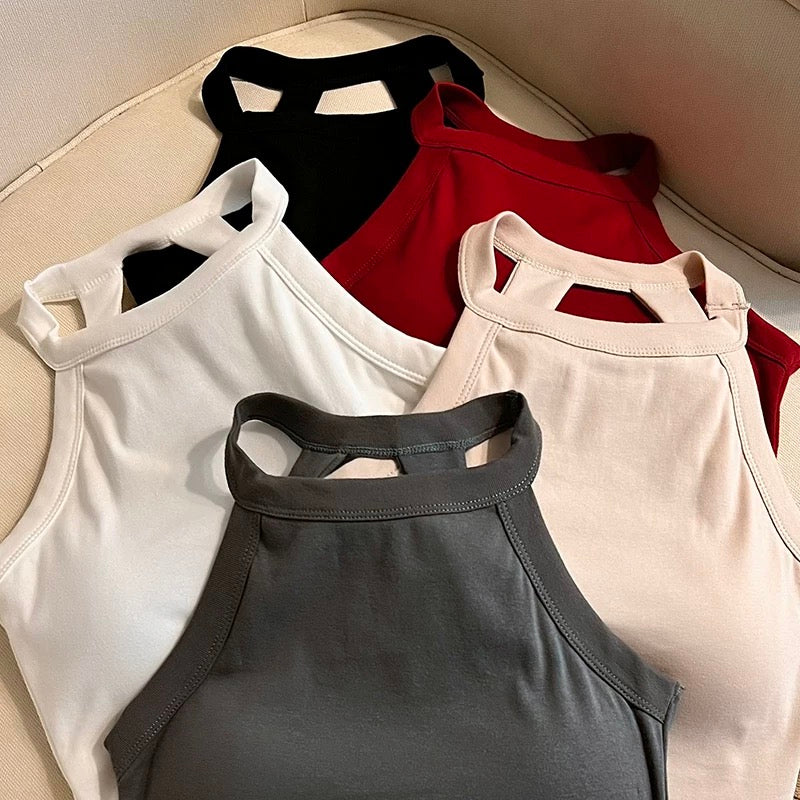 Oslo Backless Built-In Bra Camisole