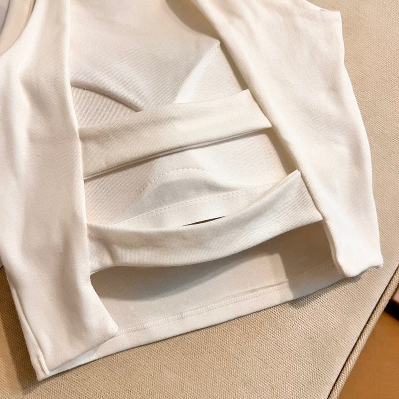 Oslo Backless Built-In Bra Camisole