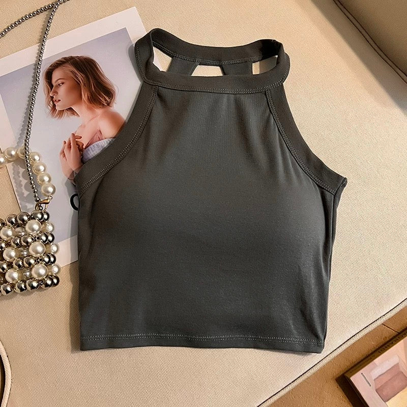 Oslo Backless Built-In Bra Camisole