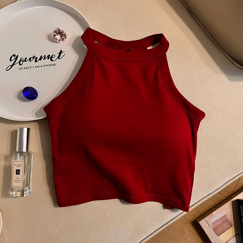 Oslo Backless Built-In Bra Camisole