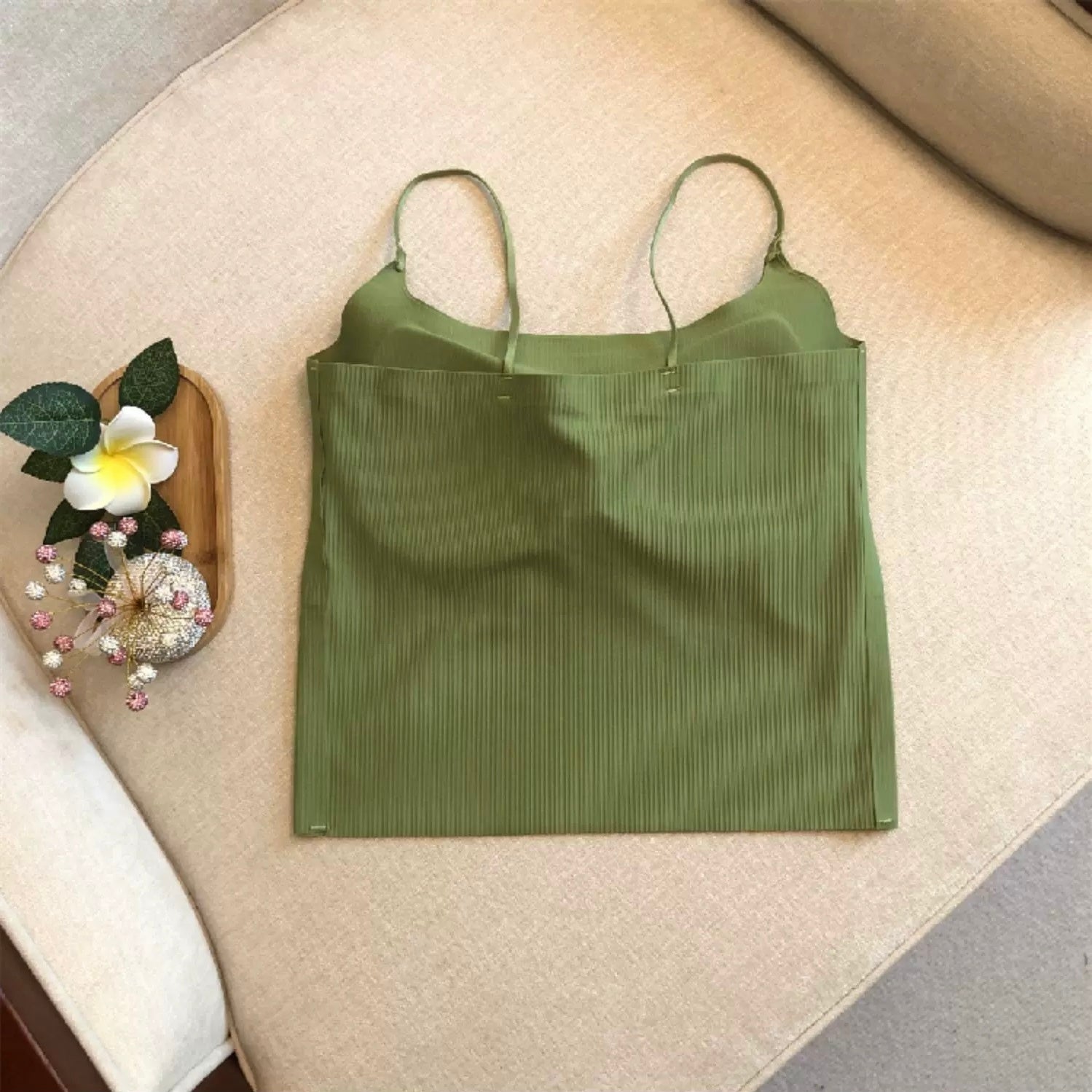 Liverpool Seamless Built-In Bra Camisole