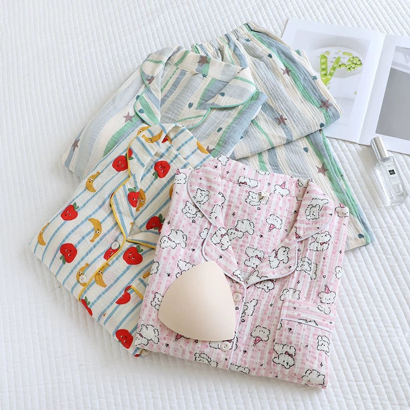 Snuggle Padded Nightsuit Set