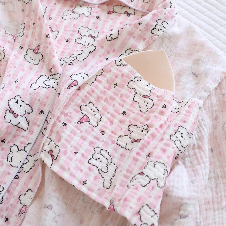 Snuggle Padded Nightsuit Set