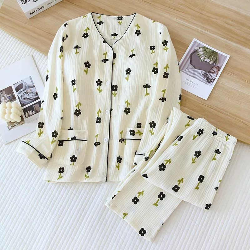 Dream Garden Padded Nightsuit Set