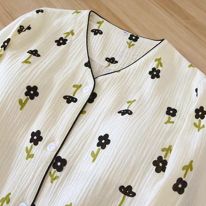 Dream Garden Padded Nightsuit Set