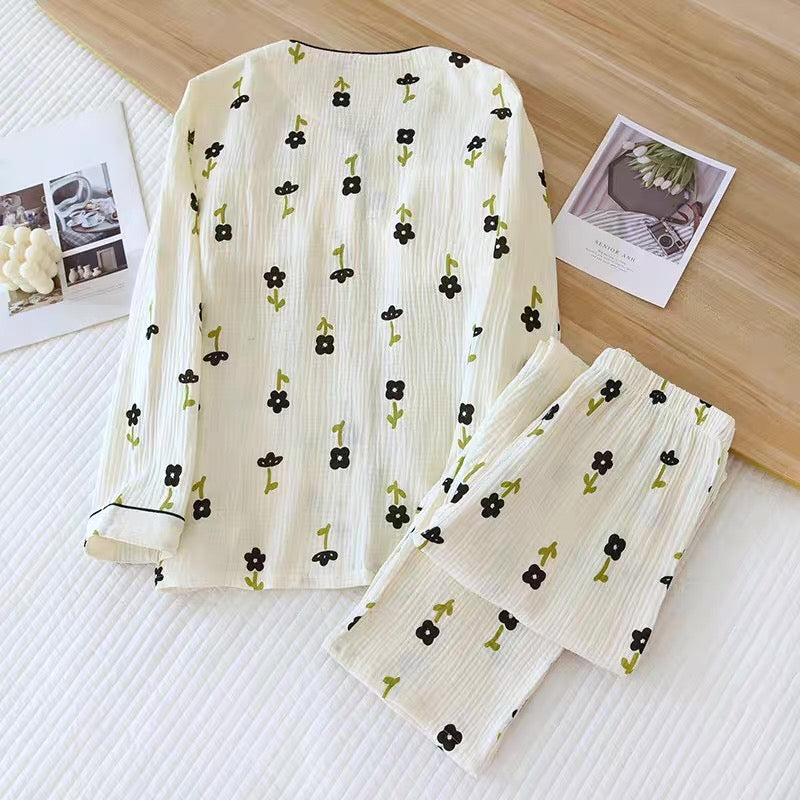 Dream Garden Padded Nightsuit Set