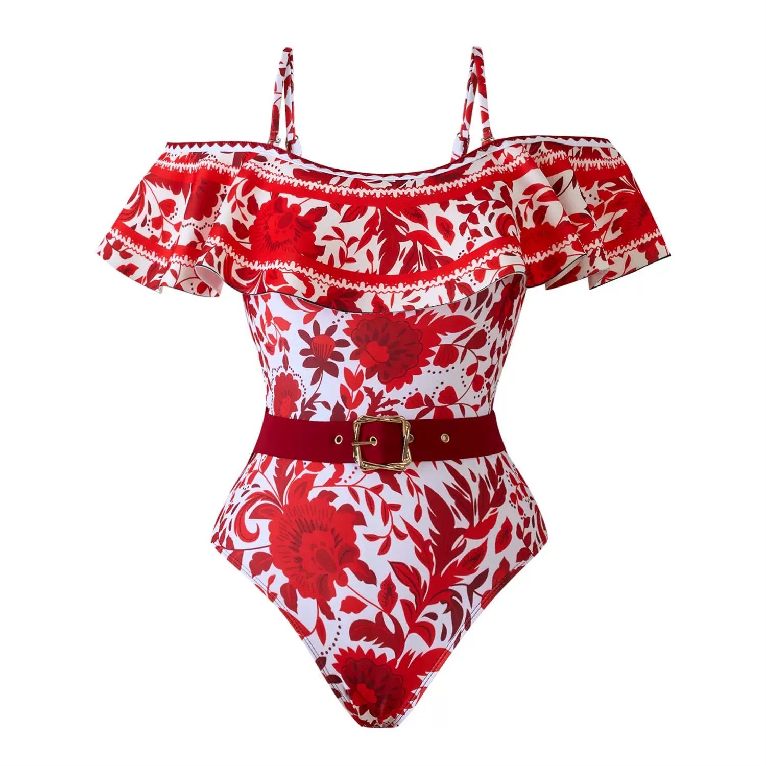 Ruby Rose Monokini With Skirt Set