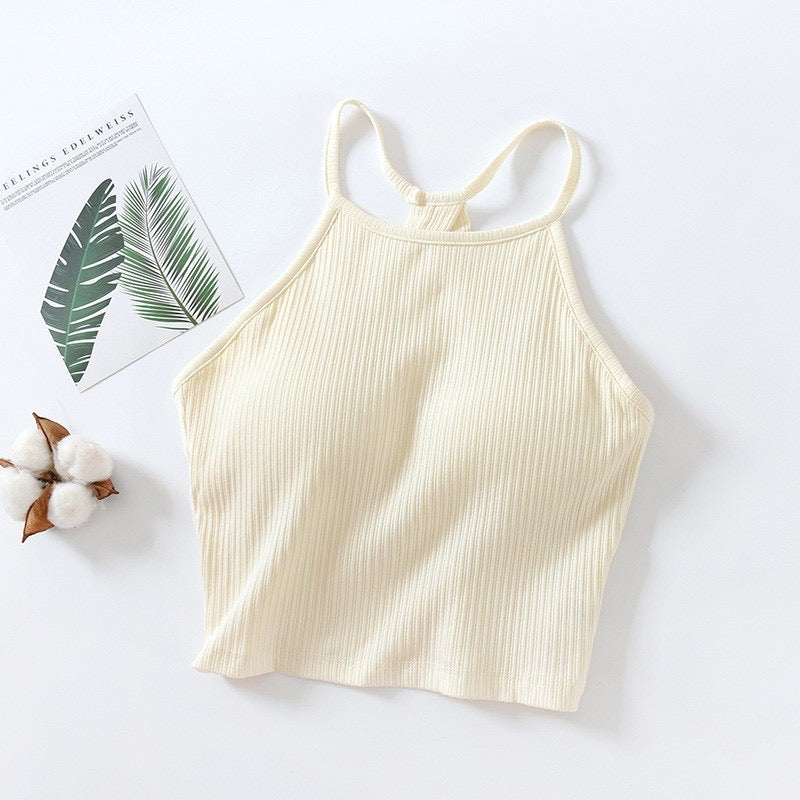 Alpro Halter Neck Built-In Bra Top