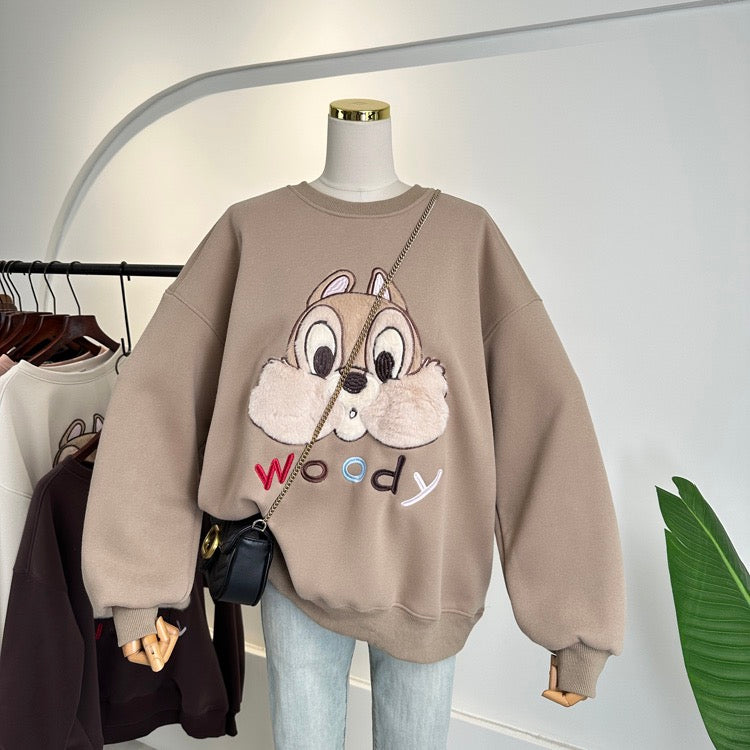 Woody Oversized Sweatshirt