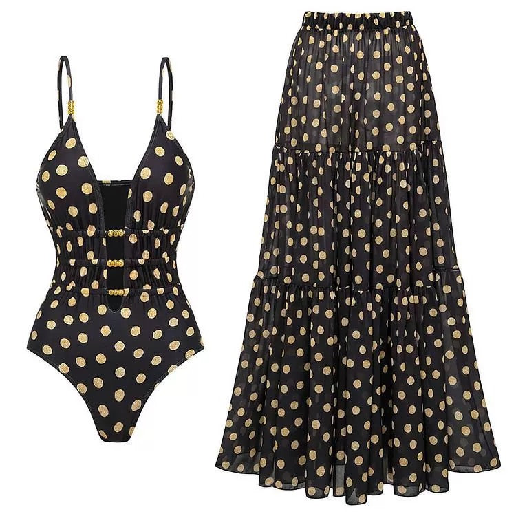 Chandni Raat - Monokini & Skirt Set