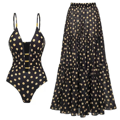 Chandni Raata - Monokini & Skirt Set