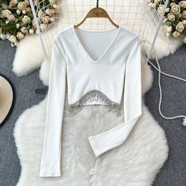 Scarlet Embellish Top