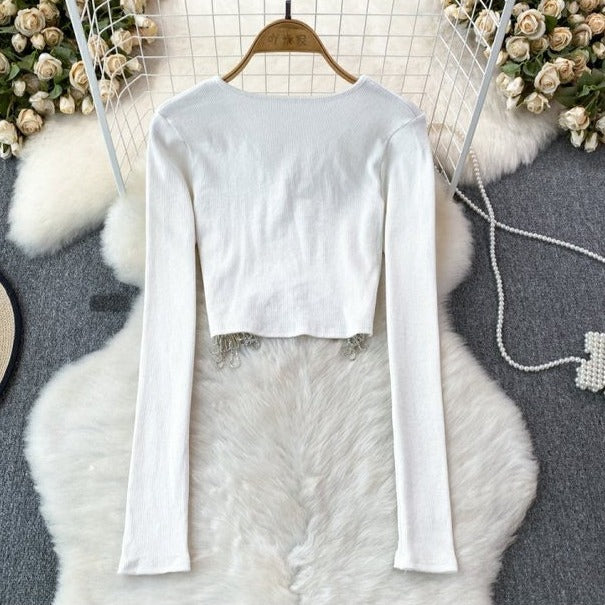 Scarlet Embellish Top