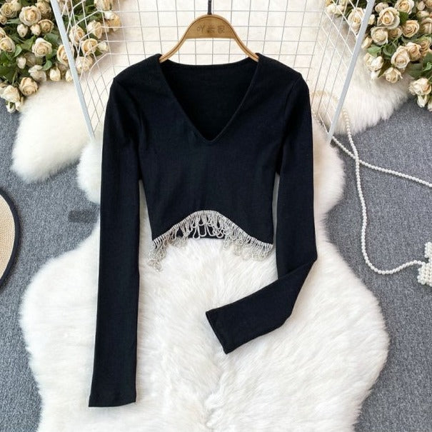 Scarlet Embellish Top