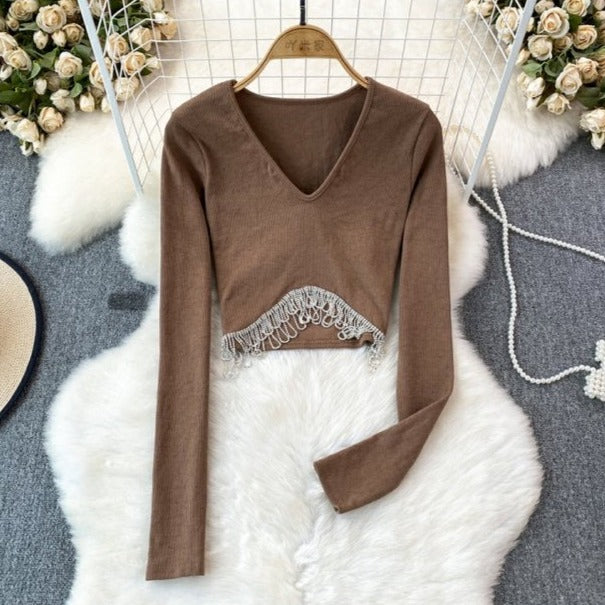 Scarlet Embellish Top