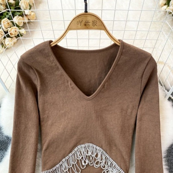 Scarlet Embellish Top