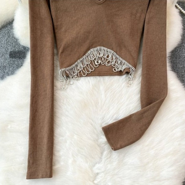 Scarlet Embellish Top