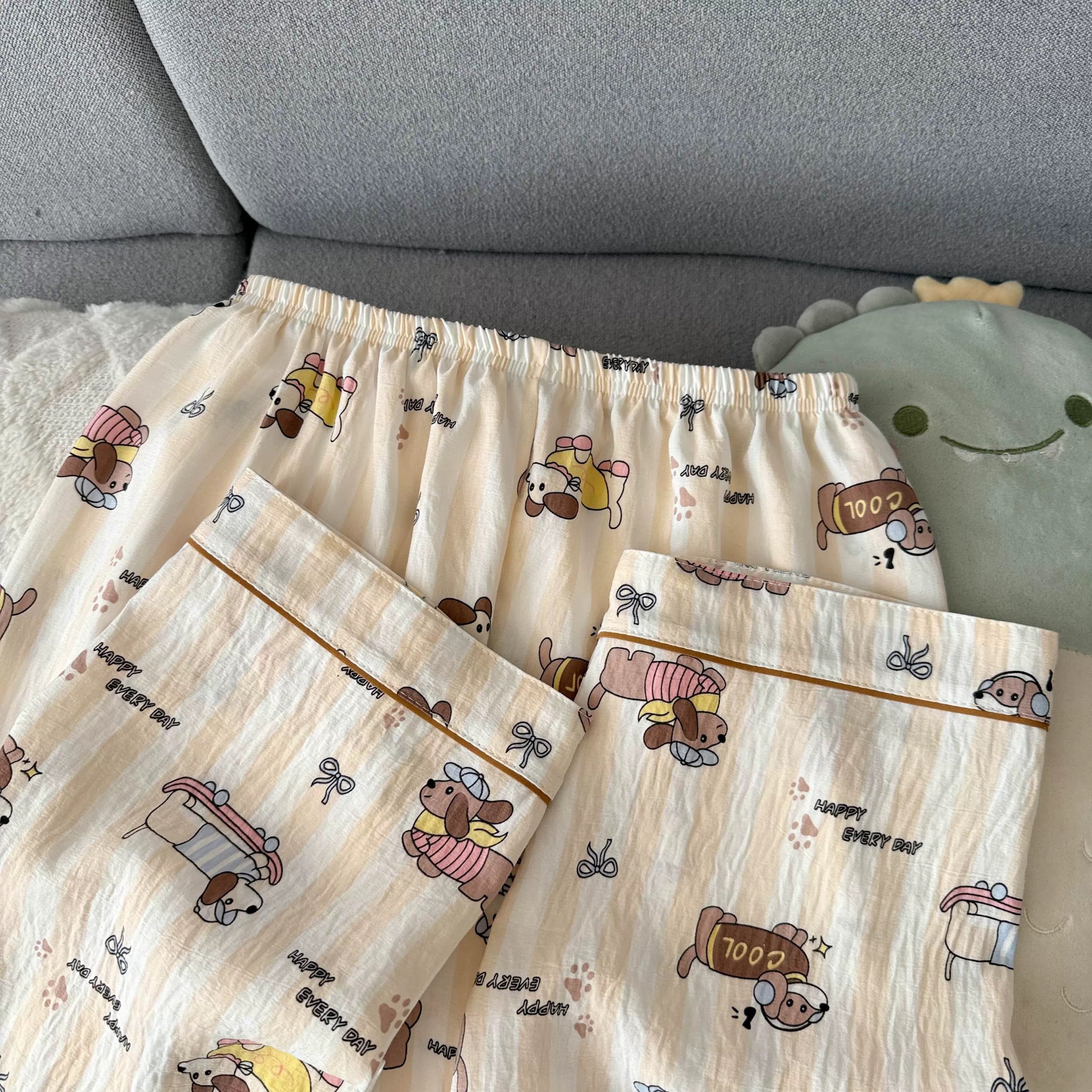 Cool Puppy Club Padded Nightsuit Set