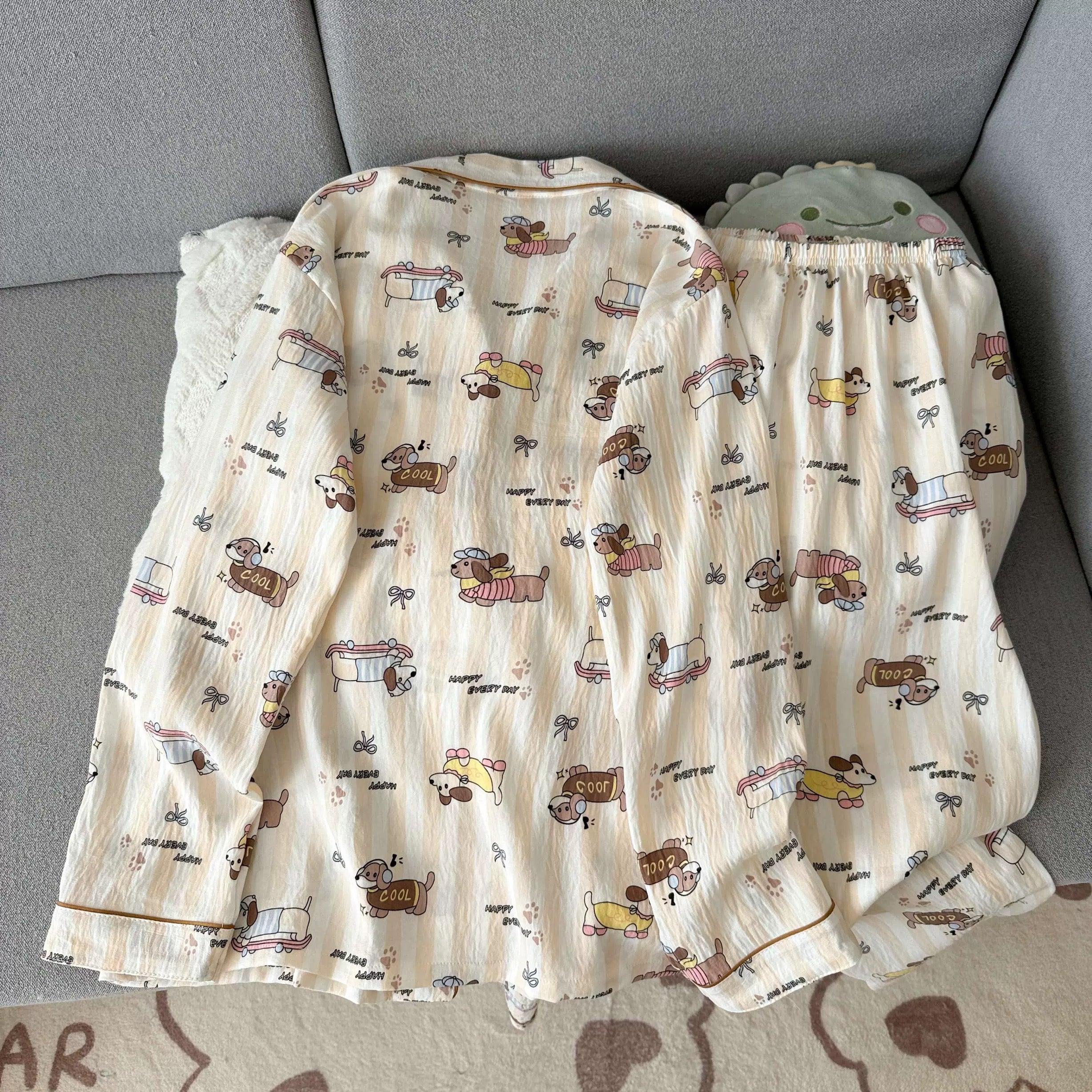 Cool Puppy Club Padded Nightsuit Set