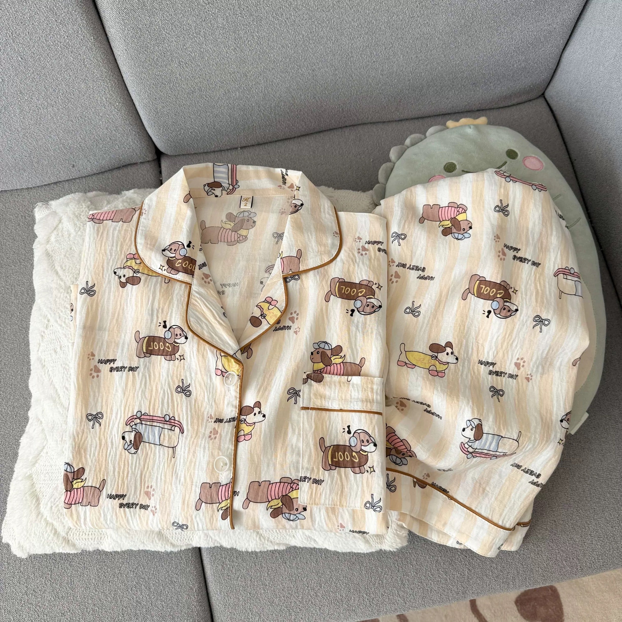 Cool Puppy Club Padded Nightsuit Set