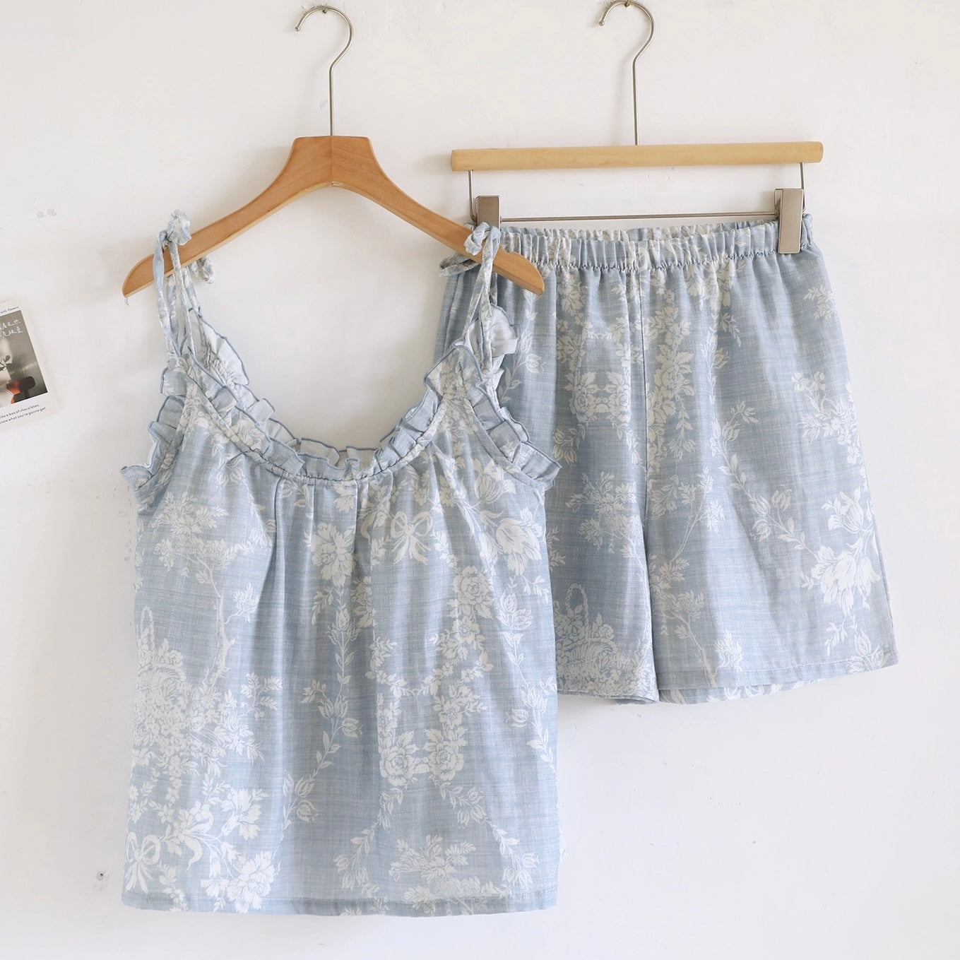 Lune Floral Padded Nightsuit Set